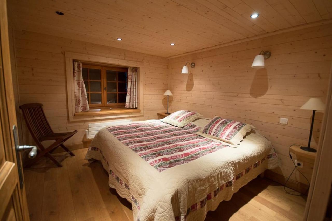 Le Vallorcin, Chalet Le Sizeray - Mont Blanc فالورسين المظهر الخارجي الصورة