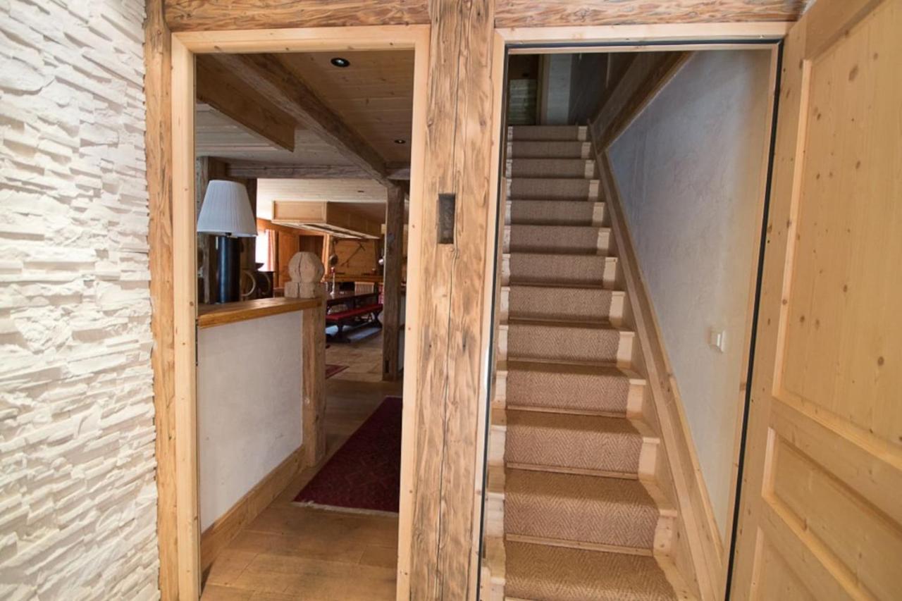 Le Vallorcin, Chalet Le Sizeray - Mont Blanc فالورسين المظهر الخارجي الصورة