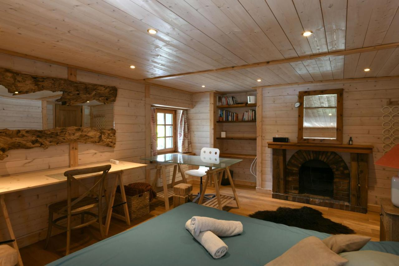 Le Vallorcin, Chalet Le Sizeray - Mont Blanc فالورسين المظهر الخارجي الصورة