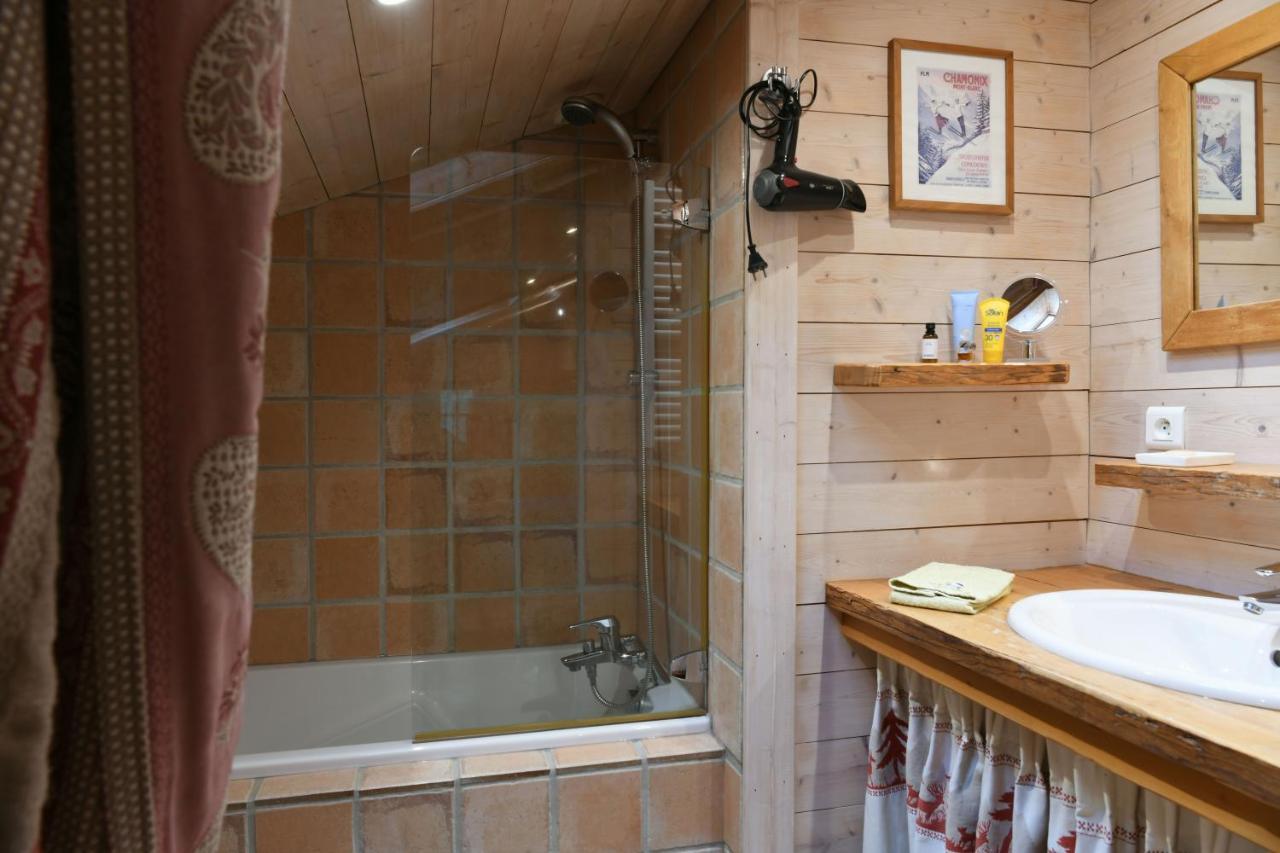 Le Vallorcin, Chalet Le Sizeray - Mont Blanc فالورسين المظهر الخارجي الصورة