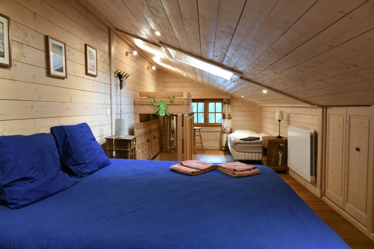 Le Vallorcin, Chalet Le Sizeray - Mont Blanc فالورسين المظهر الخارجي الصورة
