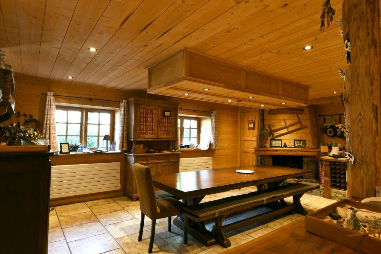 Le Vallorcin, Chalet Le Sizeray - Mont Blanc فالورسين المظهر الخارجي الصورة