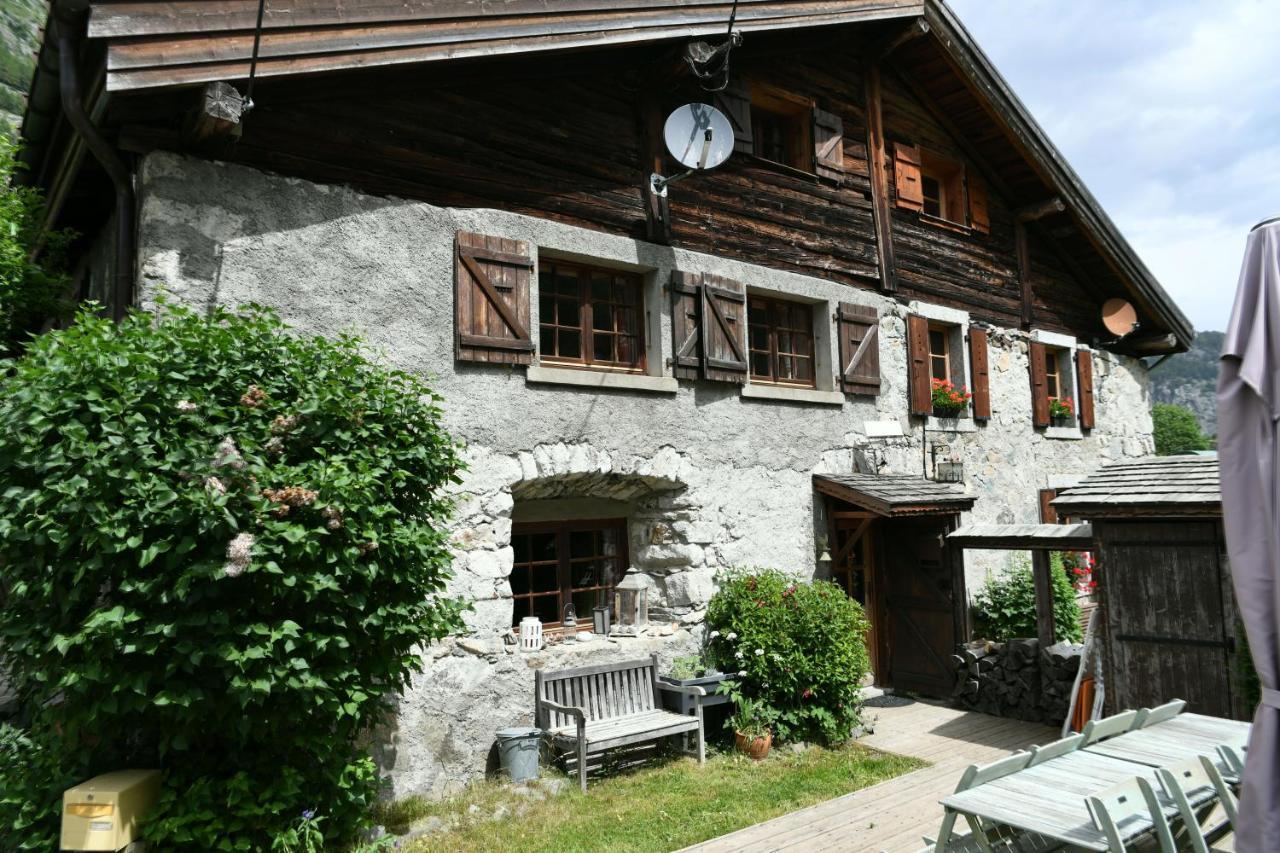 Le Vallorcin, Chalet Le Sizeray - Mont Blanc فالورسين المظهر الخارجي الصورة