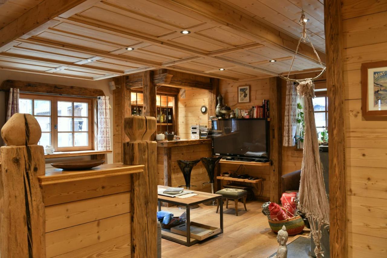 Le Vallorcin, Chalet Le Sizeray - Mont Blanc فالورسين المظهر الخارجي الصورة