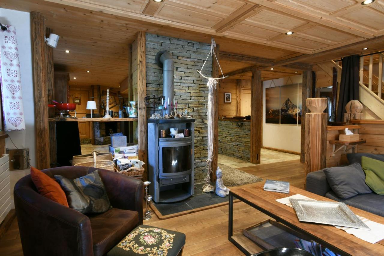 Le Vallorcin, Chalet Le Sizeray - Mont Blanc فالورسين المظهر الخارجي الصورة