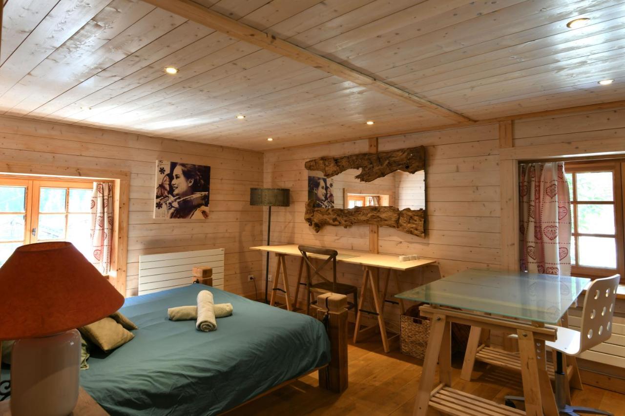 Le Vallorcin, Chalet Le Sizeray - Mont Blanc فالورسين المظهر الخارجي الصورة