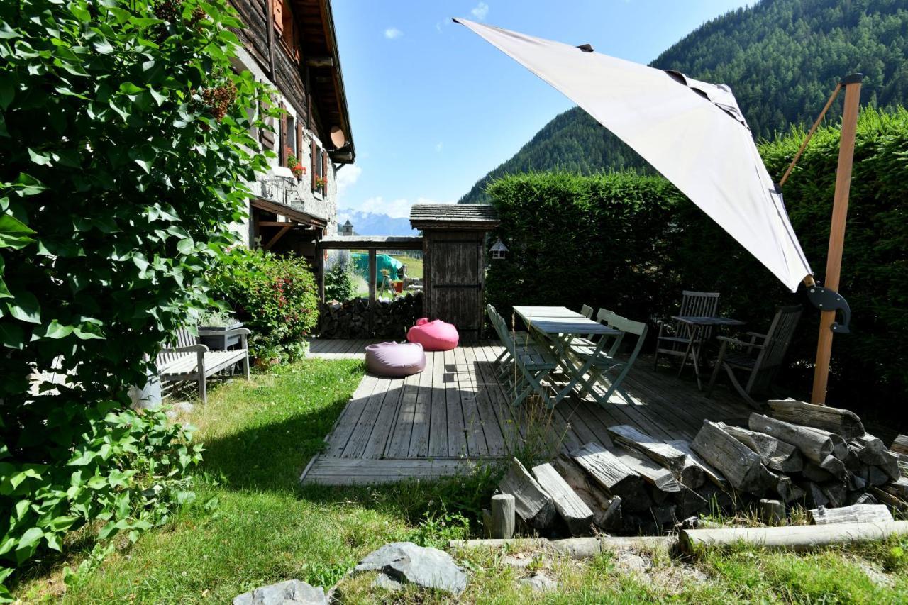 Le Vallorcin, Chalet Le Sizeray - Mont Blanc فالورسين المظهر الخارجي الصورة