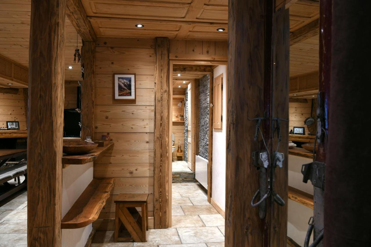 Le Vallorcin, Chalet Le Sizeray - Mont Blanc فالورسين المظهر الخارجي الصورة